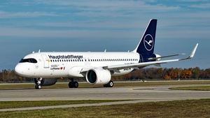 Photo of D-AINZ - Airbus A320-271N operated by Lufthansa