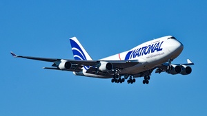 Photo of N702CA - Boeing 747-412(BCF) operated by National Airlines [2006]