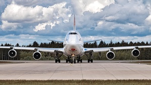 Photo of TF-AMC - Boeing 747-2B3F operated by Saudi Arabian Airlines Cargo (opb Air Atlanta Icelandic)
