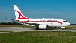 Photo of TS-IOP - Boeing 737-6H3 operated by Tunisair