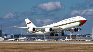 Photo of A4O-HMS - Boeing 747-8H0(BBJ) operated by Oman Royal Flight