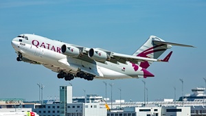 Photo of A7-MAB - Boeing C-17A Globemaster III operated by Qatar Emiri Air Force