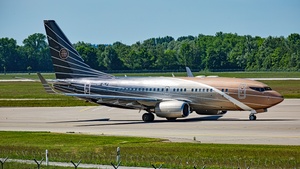 Photo of 9H-ELF - Boeing 737-7BC(BBJ) operated by AirX Charter