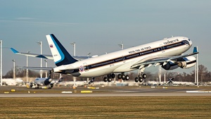 Photo of HS-TYV - Airbus A340-541 operated by Royal Thai Air Force