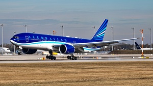Photo of 4K-AI001 - Boeing 777-200LR operated by Government of Azerbaijan
