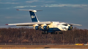 Photo of 4K-AZ100 - Ilyushin Il-76TD-90VD operated by Silk Way Airlines