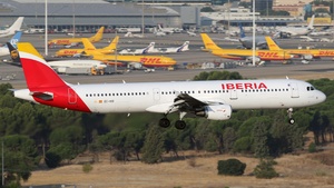 Photo of EC-IXD - Airbus A321-212 operated by Iberia