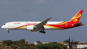 Photo of B-1341 - Boeing 787-9 Dreamliner operated by Hainan Airlines