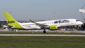 Photo of YL-BTA - Airbus A220-300 operated by airBaltic