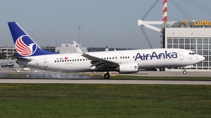 Photo of TC-MGL - Boeing 737-8S3 operated by Mavi Gök Airlines