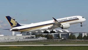Photo of 9V-SJD - Airbus A350-941 operated by Singapore Airlines