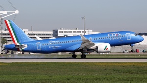 Photo of EI-TED - Airbus A220-300 operated by ITA Airways