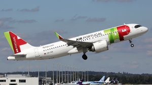 Photo of CS-TVR - Airbus A320-251N operated by TAP Air Portugal