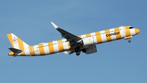 Photo of D-ANLA - Airbus A321-271NX operated by Condor