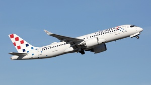 Photo of 9A-CAL - Airbus A220-300 operated by Croatia Airlines