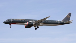 Photo of JY-REF - Embraer ERJ-195-E2 operated by Royal Jordanian Airlines
