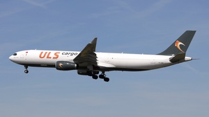 Photo of TC-GOU - Airbus A330-343(P2F) operated by ULS Airlines Cargo