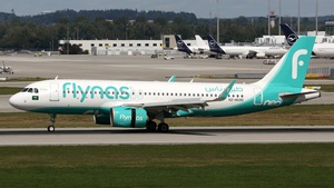 Photo of HZ-NS95 - Airbus A320-251N operated by Flynas