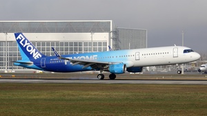 Photo of ER-00003 - Airbus A321-211 operated by FlyOne