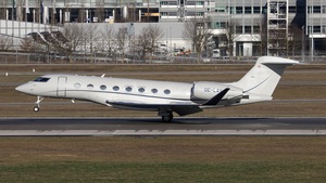 Photo of OE-LAV - Gulfstream G650ER operated by Global Jet Austria