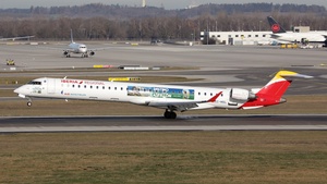 Photo of EC-MSL - Bombardier CRJ-1000 operated by Iberia Regional (opb Air Nostrum)