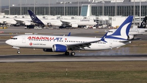 Photo of TC-LAG - Boeing 737 MAX 8 operated by AnadoluJet