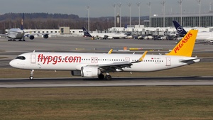 Photo of TC-RFT - Airbus A321-251NX operated by Pegasus Airlines
