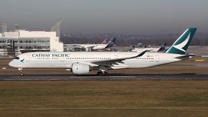 Photo of B-LRF - Airbus A350-941 operated by Cathay Pacific Airways