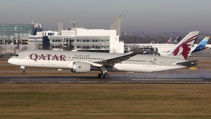 Photo of A7-BHT - Boeing 787-9 Dreamliner operated by Qatar Airways