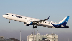 Photo of 9K-AQC - Airbus A321-251NX operated by Kuwait Airways