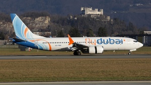 Photo of A6-FMD - Boeing 737 MAX 8 operated by flydubai
