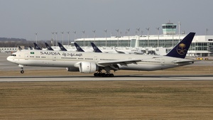 Photo of HZ-AK40 - Boeing 777-3FG(ER) operated by Saudia