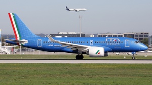 Photo of I-ADVE - Airbus A220-100 operated by ITA Airways