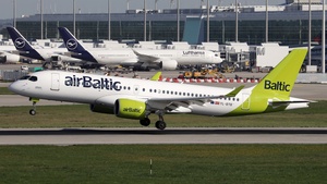 Photo of YL-BTB - Airbus A220-300 operated by airBaltic