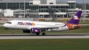 Photo of SU-BWM - Airbus A320-251N operated by Air Cairo