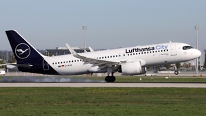 Photo of D-AIJD - Airbus A320-271N operated by Lufthansa City Airlines