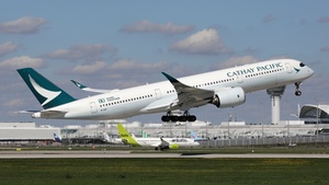 Photo of B-LQD - Airbus A350-941 operated by Cathay Pacific Airways