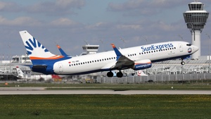 Photo of TC-SRI - Boeing 737-8KN operated by SunExpress