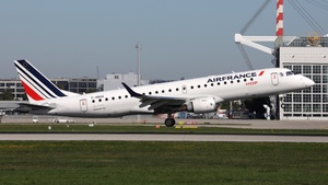Photo of F-HBQA - Embraer ERJ-190STD operated by Air France HOP