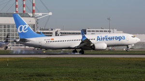 Photo of EC-OSS - Boeing 737 MAX 8 operated by Air Europa