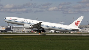Photo of B-7973 - Boeing 777-39L(ER) operated by Air China