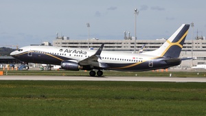 Photo of TC-MGK - Boeing 737-85F operated by Air Anka (opb Mavi Gök Airlines)