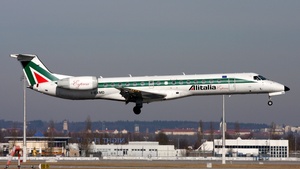 Photo of I-EXMD - Embraer ERJ-145LR operated by Alitalia Express