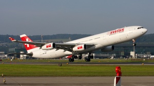 Photo of HB-JMG - Airbus A340-313 operated by Swiss International Air Lines