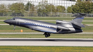 Photo of N927CA - Dassault Falcon 7X operated by Presidential Aviation