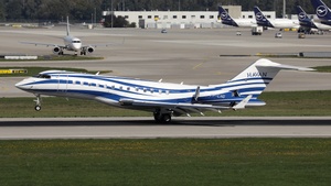 Photo of PP-LHG - Bombardier Global 6000 operated by Havan Lojas De Departamentos