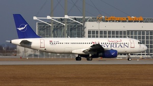Photo of YK-AKE - Airbus A320-232 operated by Syrian Air