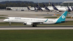 Photo of I-ENJC - Embraer ERJ-195LR operated by Air Dolomiti