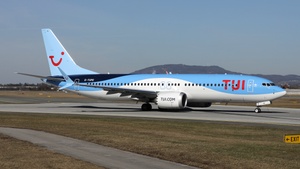 Photo of G-TUPE - Boeing 737 MAX 8 operated by TUI Airways