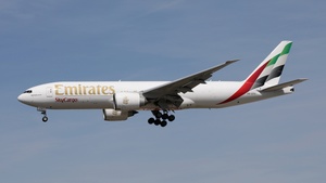 Photo of A6-EFO - Boeing 777-F1H operated by Emirates SkyCargo